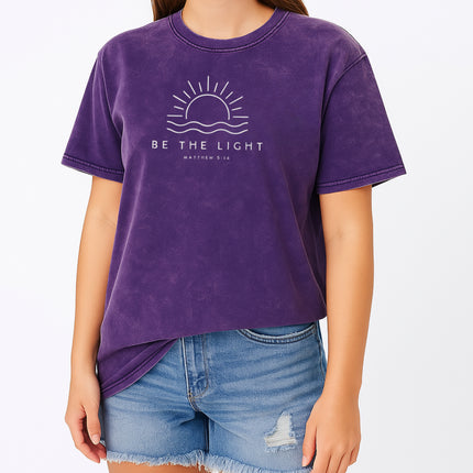 Be the Light Christian T-Shirt