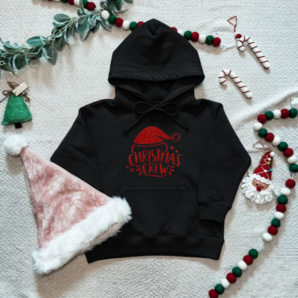 Christmas Crew Christmas Hoodie for Kids