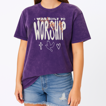 Built to Worship T-Shirt
