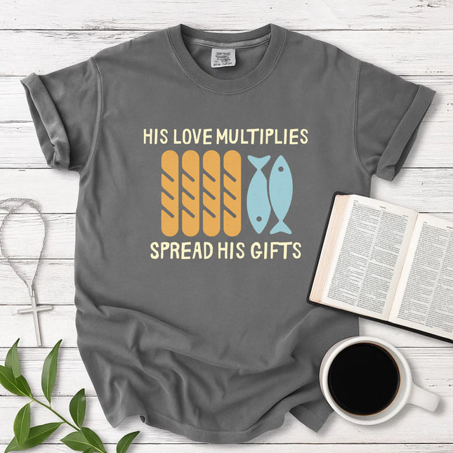 Comfort Colors His Love Multiples T-shirt