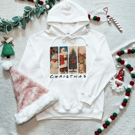 Christmas Icons Christmas Hoodie for Adults