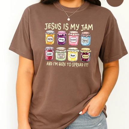 Comfort Colors Jesus is My Jam Graphic Tee