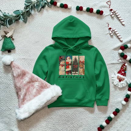 Christmas Icons Christmas Hoodie for Kids