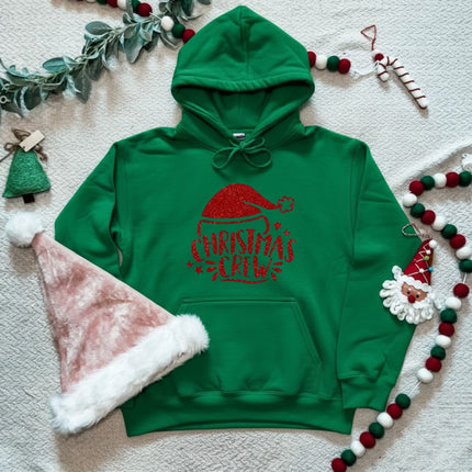 Christmas Crew Christmas Hoodie for Adults