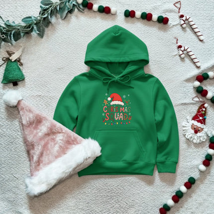 Christmas Squad Christmas Hoodie for Kids