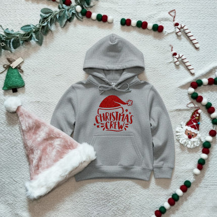 Christmas Crew Christmas Hoodie for Kids