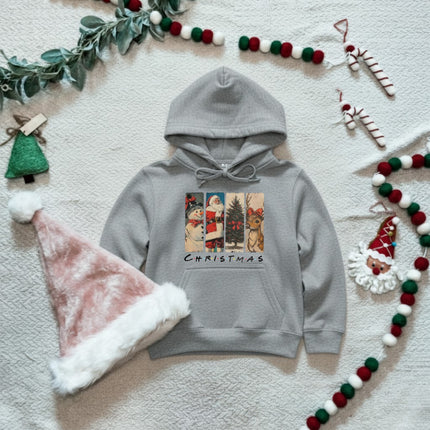 Christmas Icons Christmas Hoodie for Kids