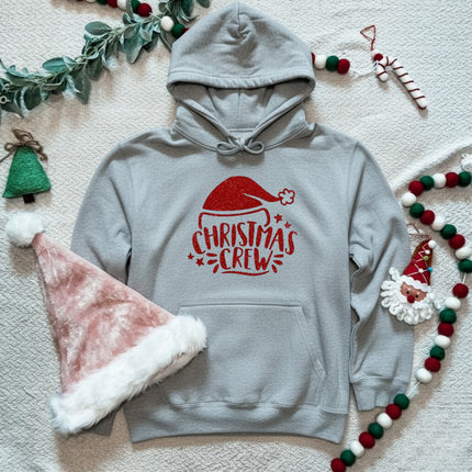 Christmas Crew Christmas Hoodie for Adults