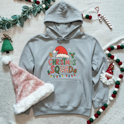 Christmas Squad Christmas Hoodie for Adults