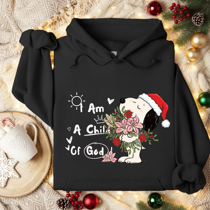 I Am A Child Of God Snoopy Hoodie
