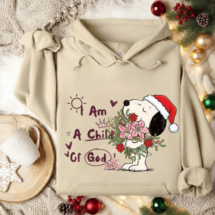 I Am A Child Of God Snoopy Hoodie