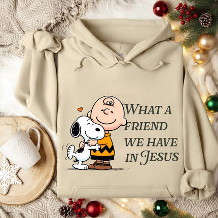 What a Friend We Have In Jesus Snoopy Hoodie