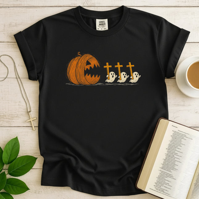 Comfort Colors Ghostly Feast T-Shirt