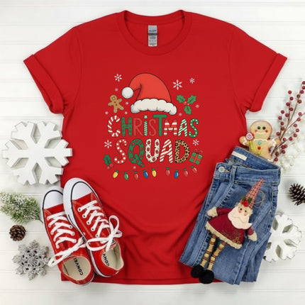 Christmas Squad Gildan T-Shirt for Adults