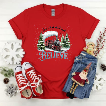 The Polar Express Gildan T-Shirt for Adults