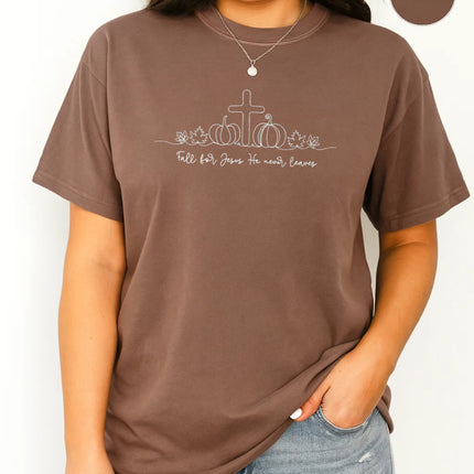 Comfort Color Fall for Jesus Christian T-shirt