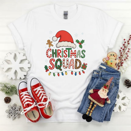 Christmas Squad Gildan T-Shirt for Adults