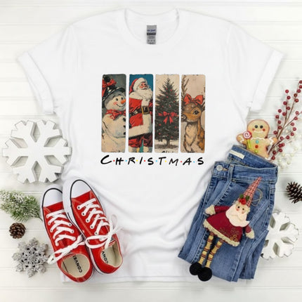 Christmas Icons Gildan T-Shirt for Adults