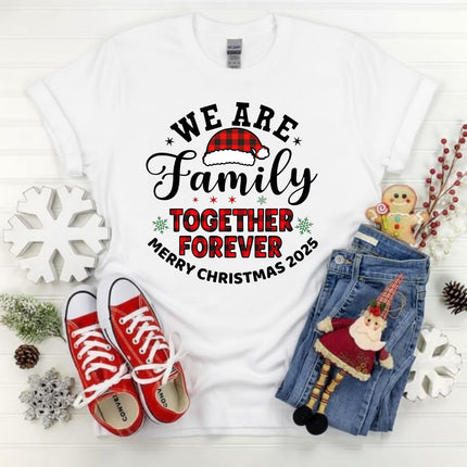 We are family Gildan T-Shirt for Adults