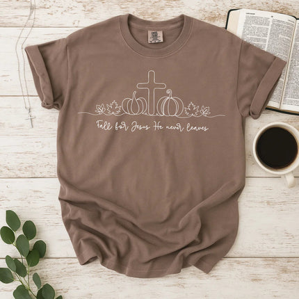 Comfort Color Fall for Jesus Christian T-shirt