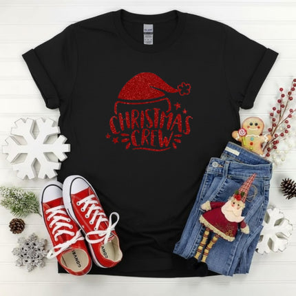 Christmas Crew Christmas Gildan T-Shirt for Adults