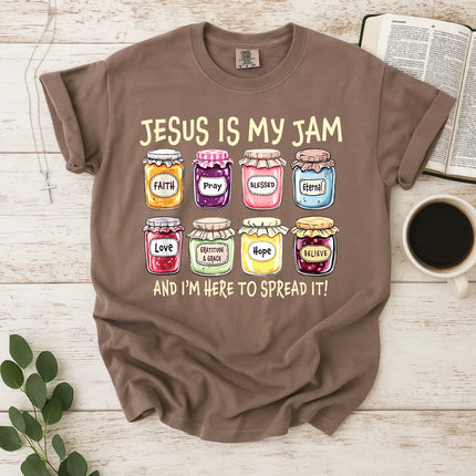 Comfort Colors Jesus is My Jam Graphic Tee