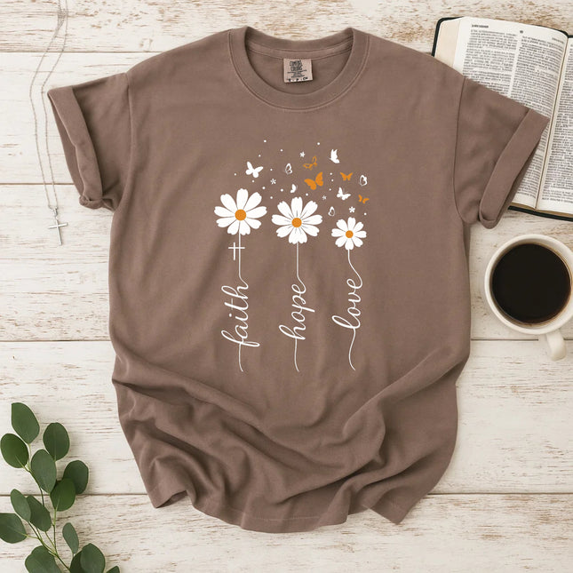 Comfort Colors Spread Faith Hope Love T-Shirt