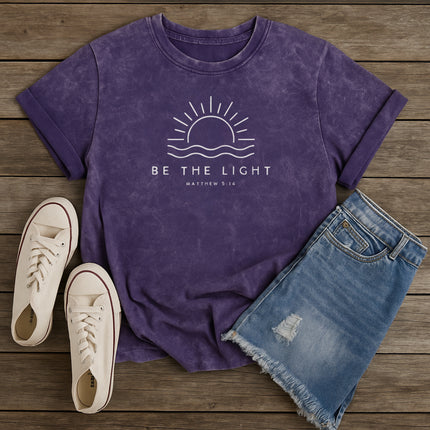 Be the Light Christian T-Shirt