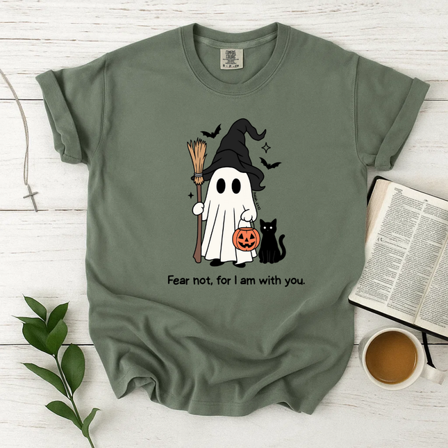 Comfort Colors Fear Not For I Am With You T-Shirt