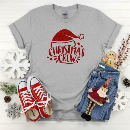 Christmas Crew Christmas Gildan T-Shirt for Adults