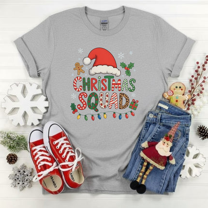 Christmas Squad Gildan T-Shirt for Adults