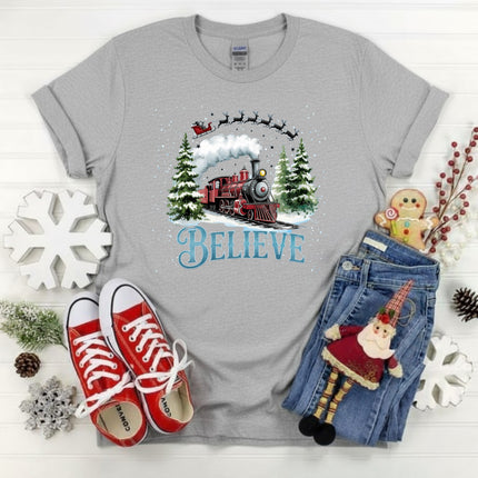 The Polar Express Gildan T-Shirt for Adults