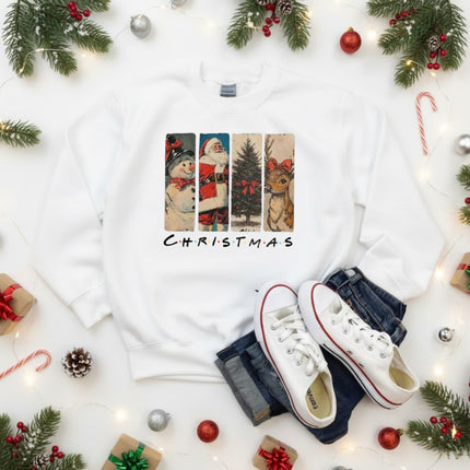 Christmas Icons Christmas Sweatshirt for Kids