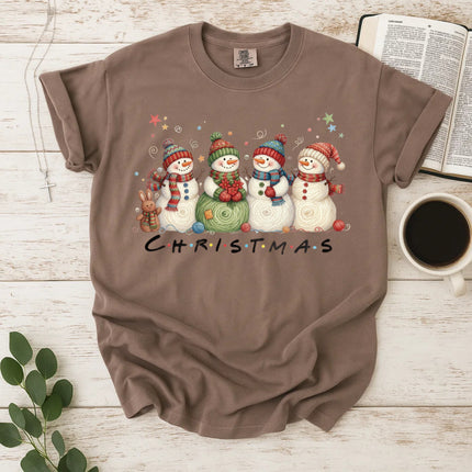 Comfort Colors Christmas T-Shirt