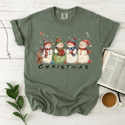 Comfort Colors Christmas T-Shirt