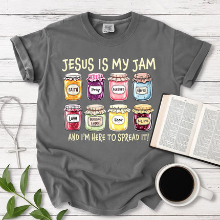 Comfort Colors Jesus is My Jam Graphic Tee