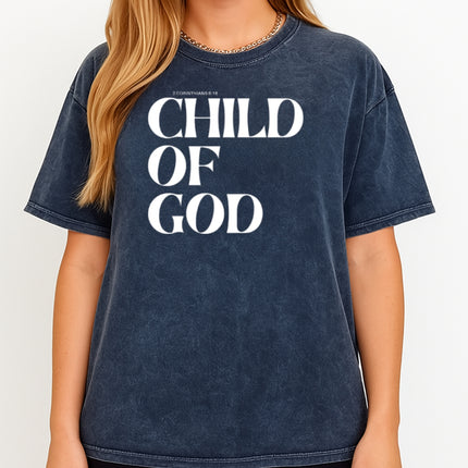 Child Of God Christian T-Shirt