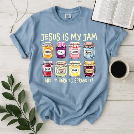 Comfort Colors Jesus is My Jam Graphic Tee