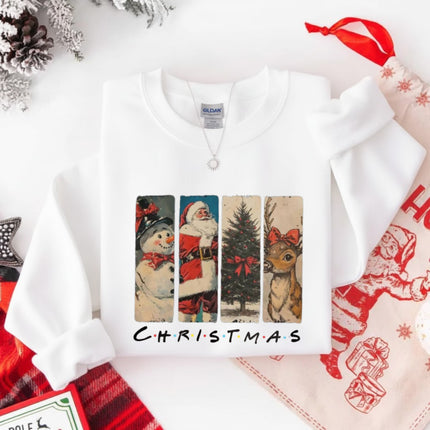 Christmas Icons Christmas Gildan Sweatshirt for Adults