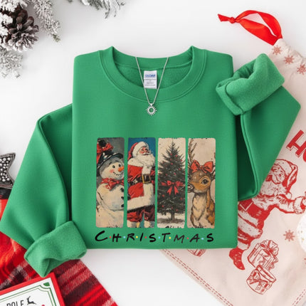 Christmas Icons Christmas Gildan Sweatshirt for Adults
