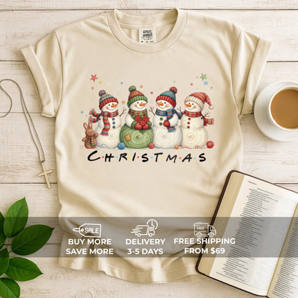 Comfort Colors Christmas T-Shirt