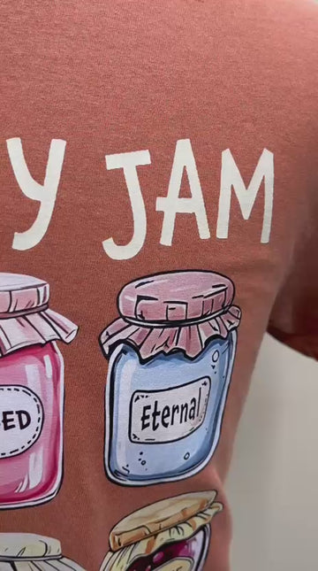 Comfort Colors Jesus is My Jam Graphic Tee