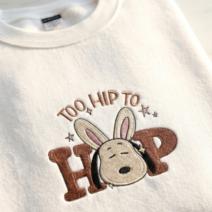 Collection image for: EASTER EMBROIDERED SWEATSHIRTS