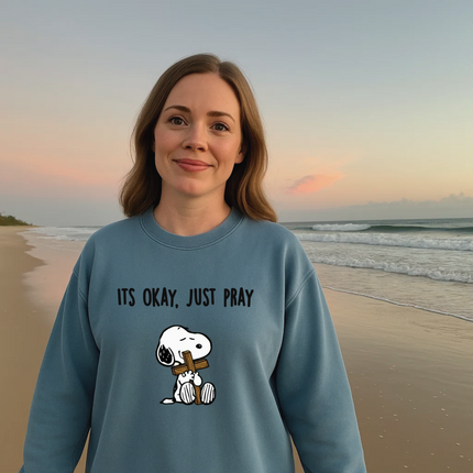 Collection image for: BLESSED AND LOVED SWEATSHIRT