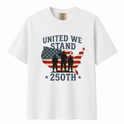 Comfort Colors United We Stand 250th T-Shirt