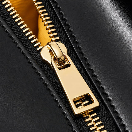 Christian Strength and Dignity Leather Handbag