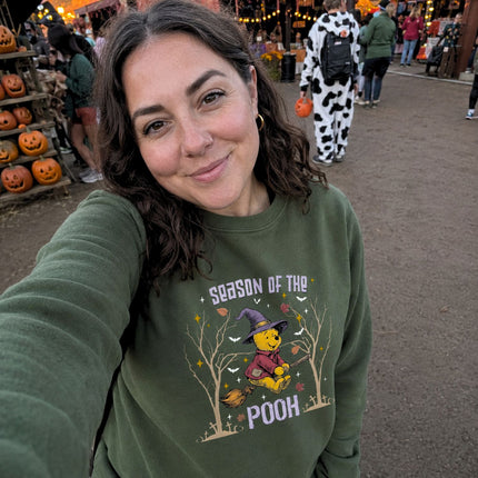 Season Of The Pooh Halloween Sweatshirt