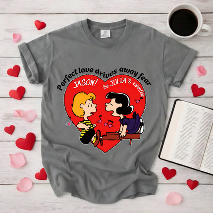 Comfort Colors Perfect Love Drives Away Fear T-Shirt