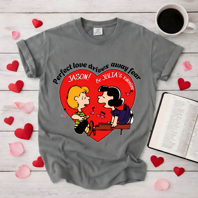 Comfort Colors Perfect Love Drives Away Fear T-Shirt