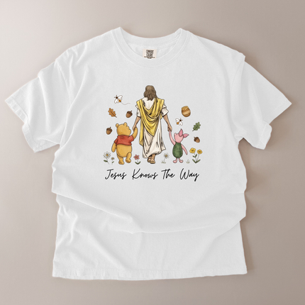 Comfort Colors Jesus Knows The Way T-Shirt